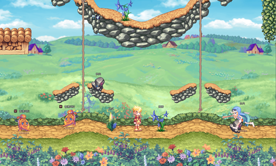 热血传奇7人组_在这里，有一群志同道合的玩家，他们组成了一个强大的团队，在游戏中